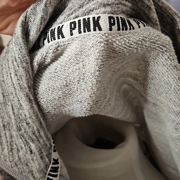 Victoria's Secret PINK Terry Zip-up Pullover - Picture 11 of 13